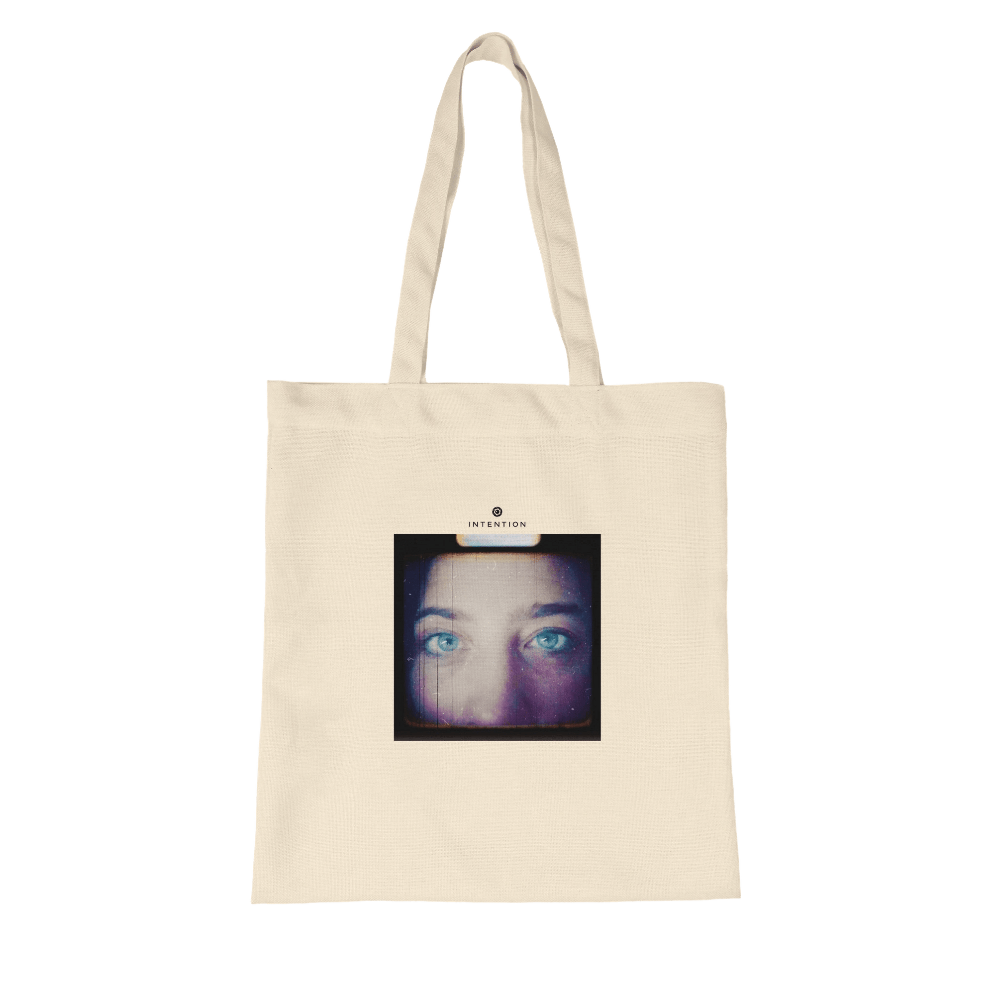 Truthful - "Have A Looksie" Tote Bag Natural 5