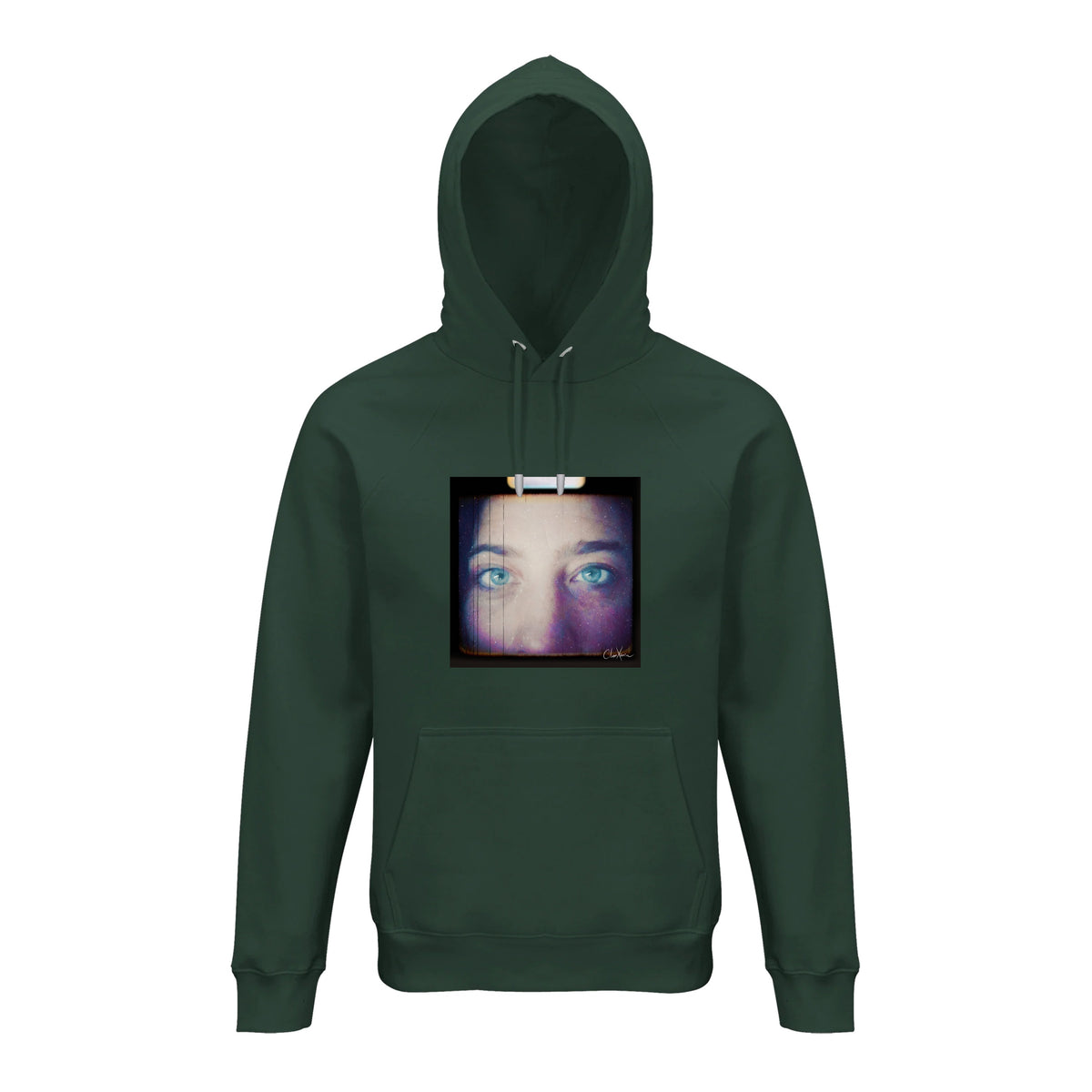 Truthful - "Have a Looksie" Hoodie Bottle Green 1