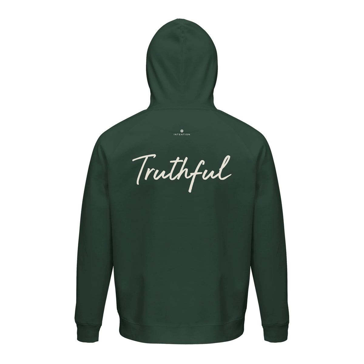 Truthful - "Have a Looksie" Hoodie Bottle Green 2