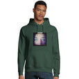 Truthful - "Have a Looksie" Hoodie Bottle Green 3