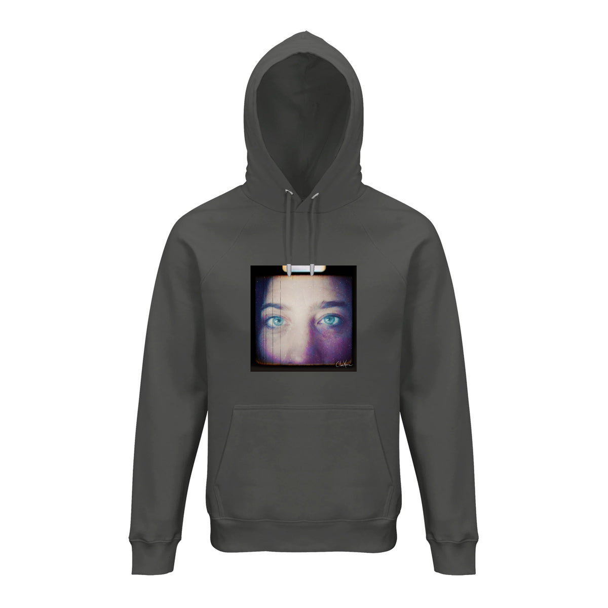 Truthful - "Have a Looksie" Hoodie charcoal melange 1