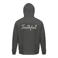 Truthful - "Have a Looksie" Hoodie charcoal melange 2