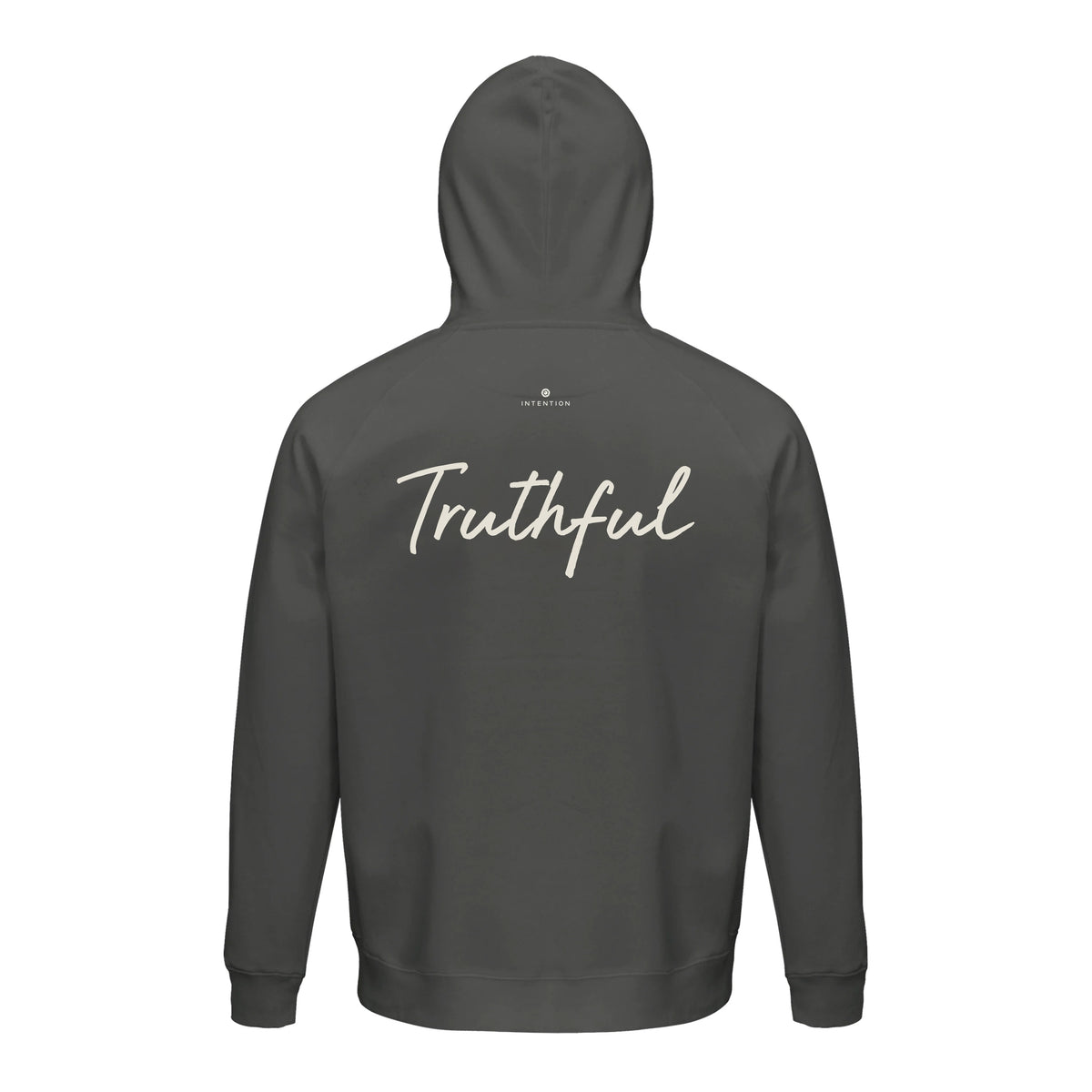 Truthful - "Have a Looksie" Hoodie charcoal melange 2