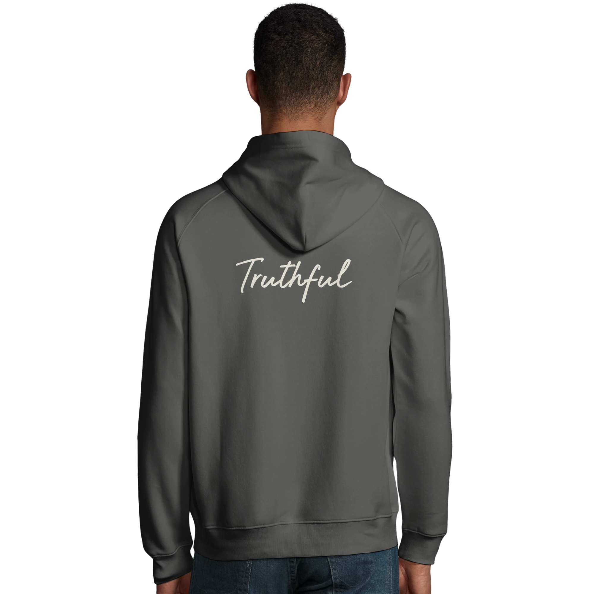 Truthful - "Have a Looksie" charcoal melange 4