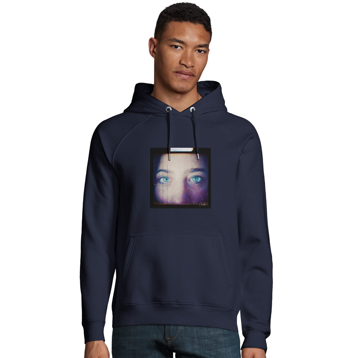Truthful - "Have a Looksie" Hoodie French Navy 3