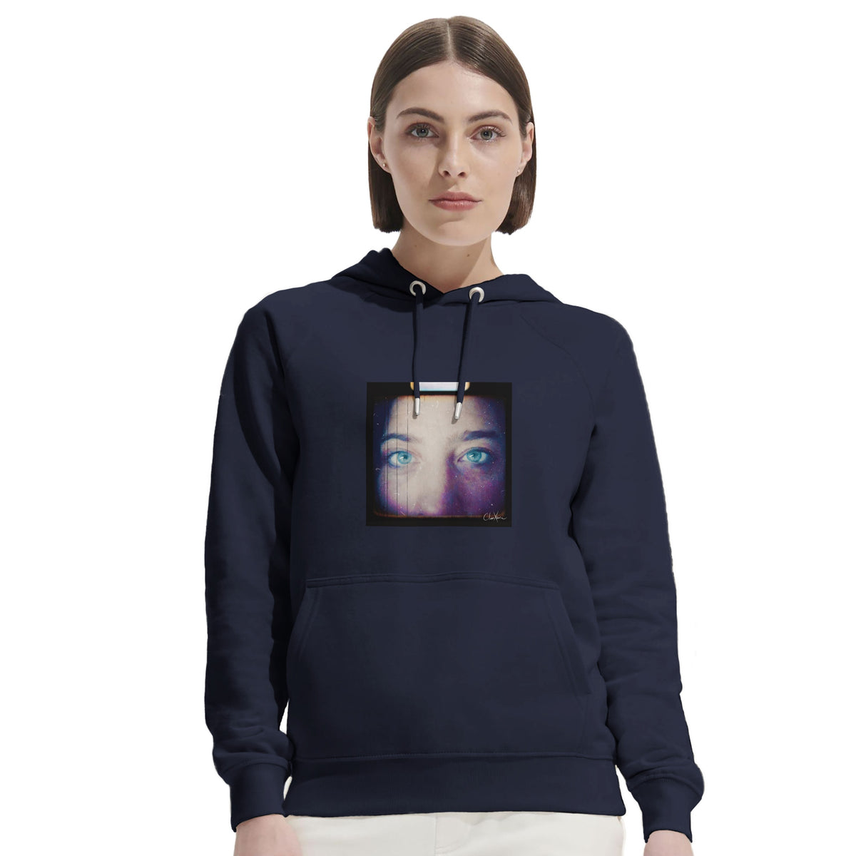 Truthful - "Have a Looksie" Hoodie French Navy 5