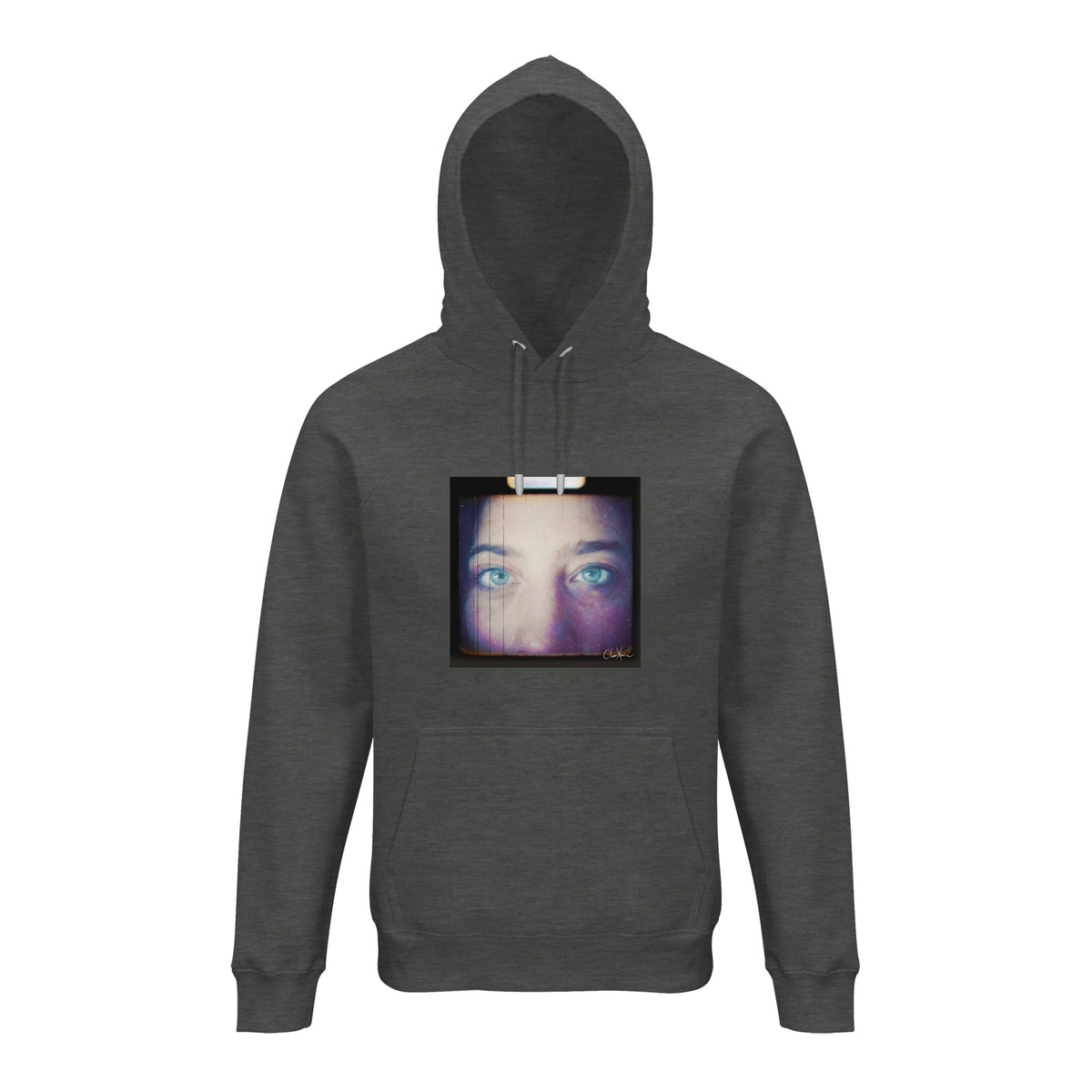 Truthful - "Have a Looksie" Hoodie Grey Melange 1