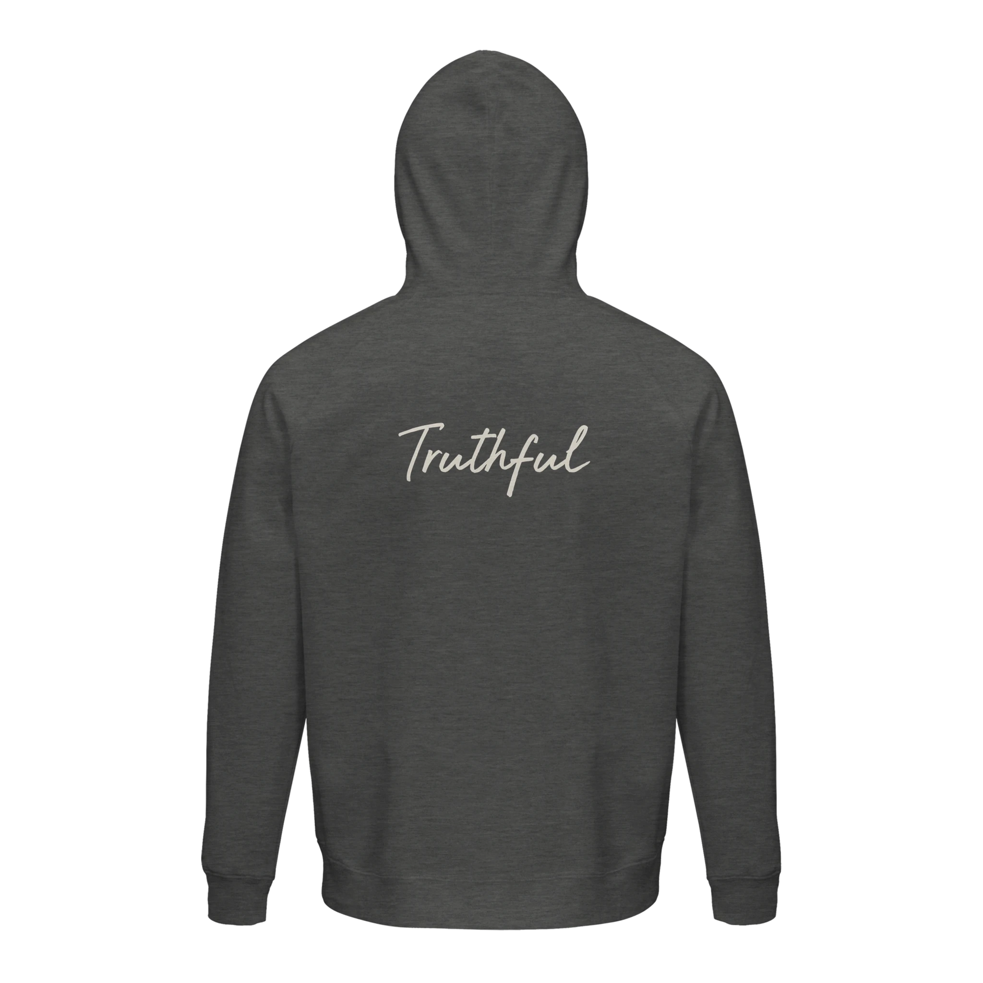 Truthful - "Have a Looksie" Grey Melange 2