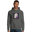 Truthful - "Have a Looksie" Hoodie Grey Melange 3