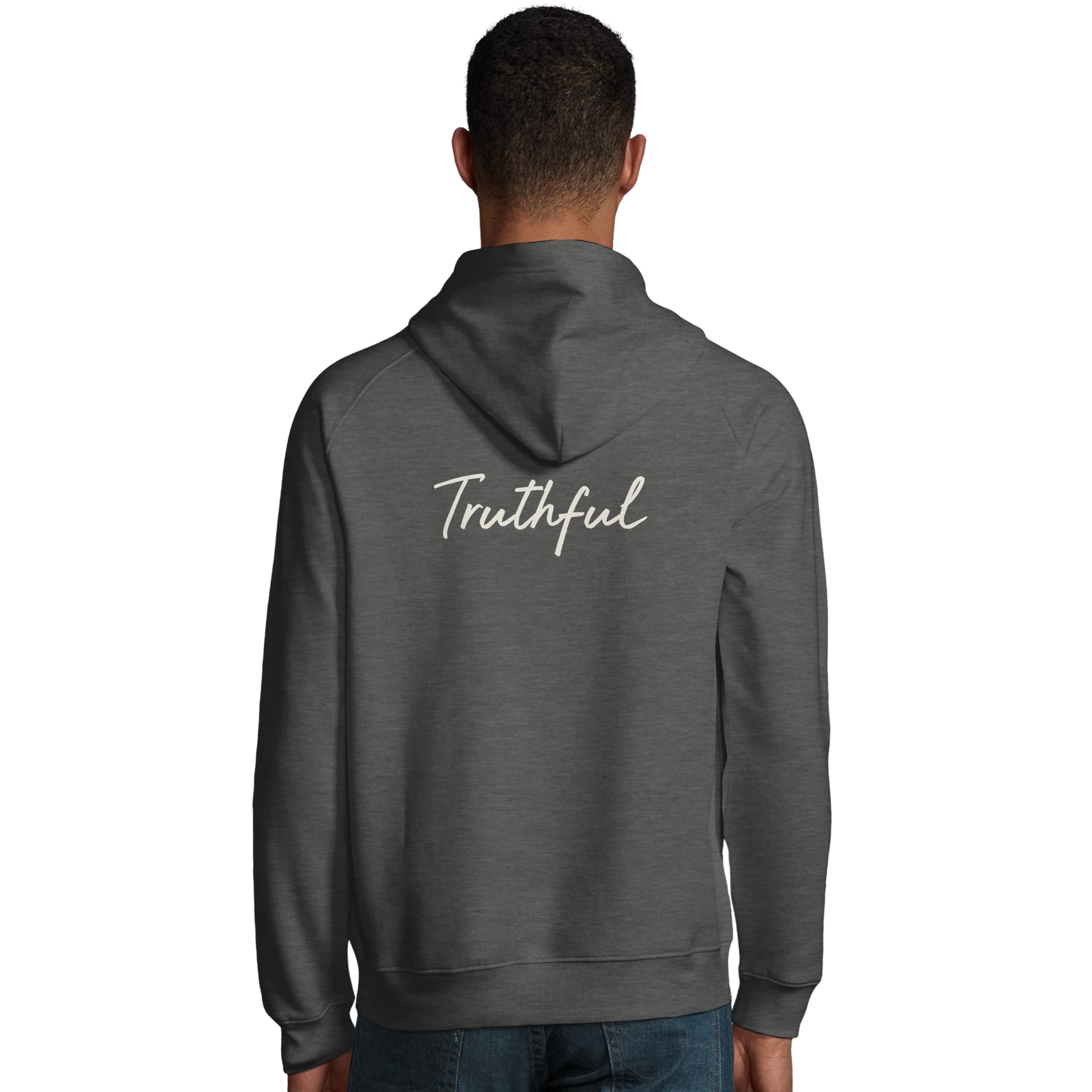 Truthful - "Have a Looksie" Grey Melange 4