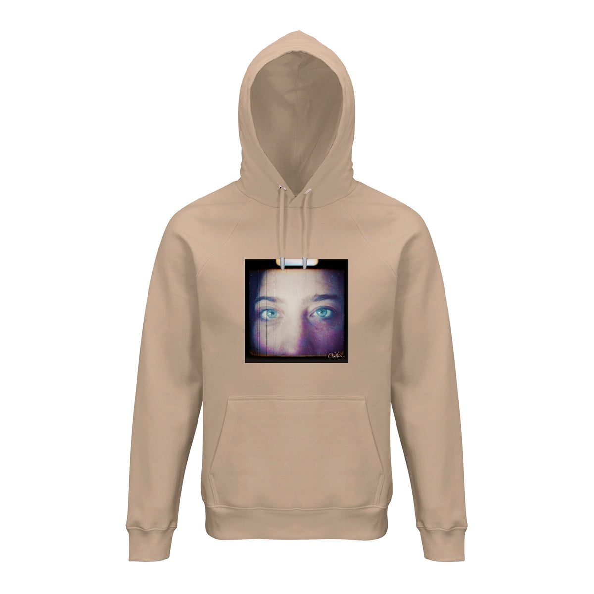 Truthful - "Have a Looksie" Hoodie Khaki 1