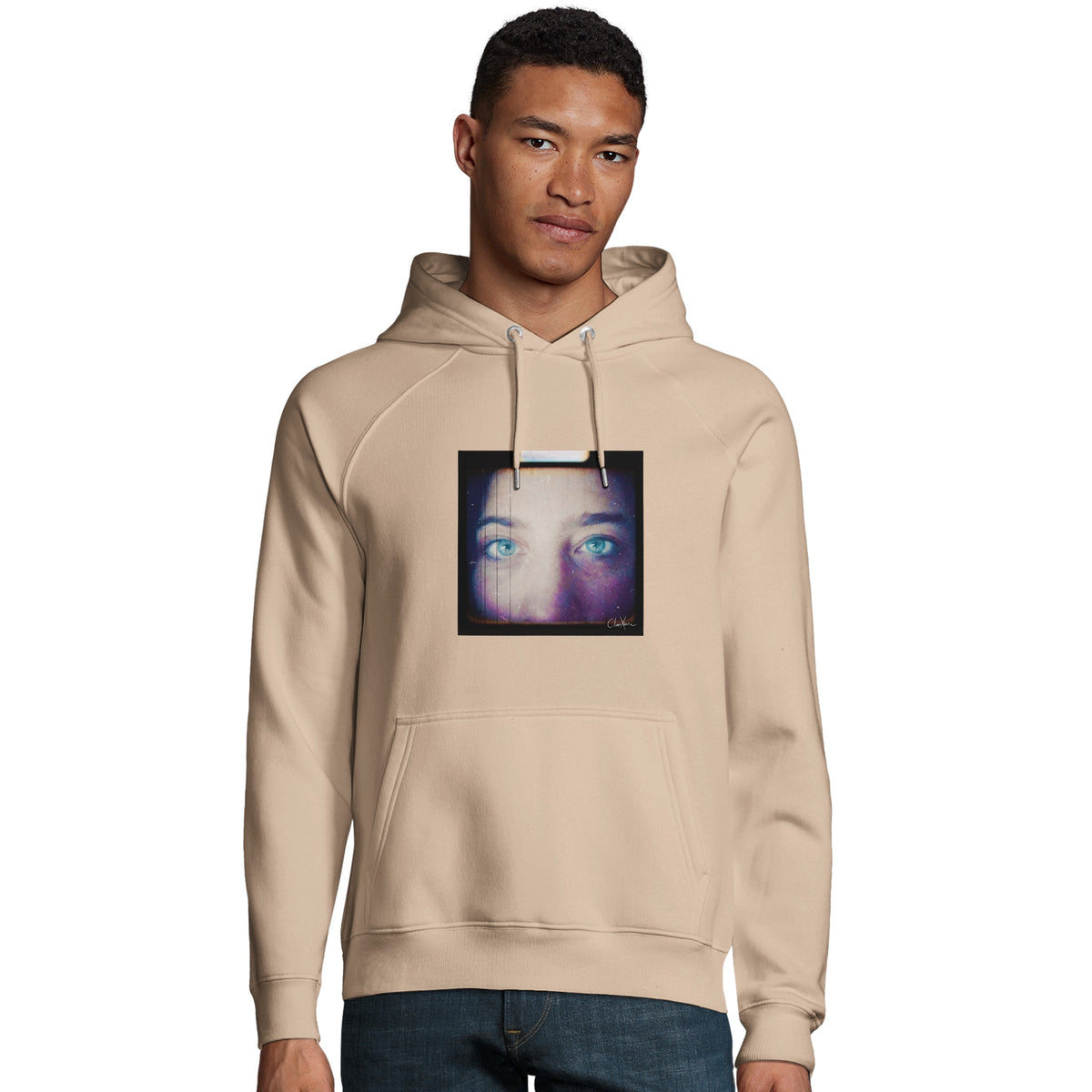 Truthful - "Have a Looksie" Hoodie Khaki 3