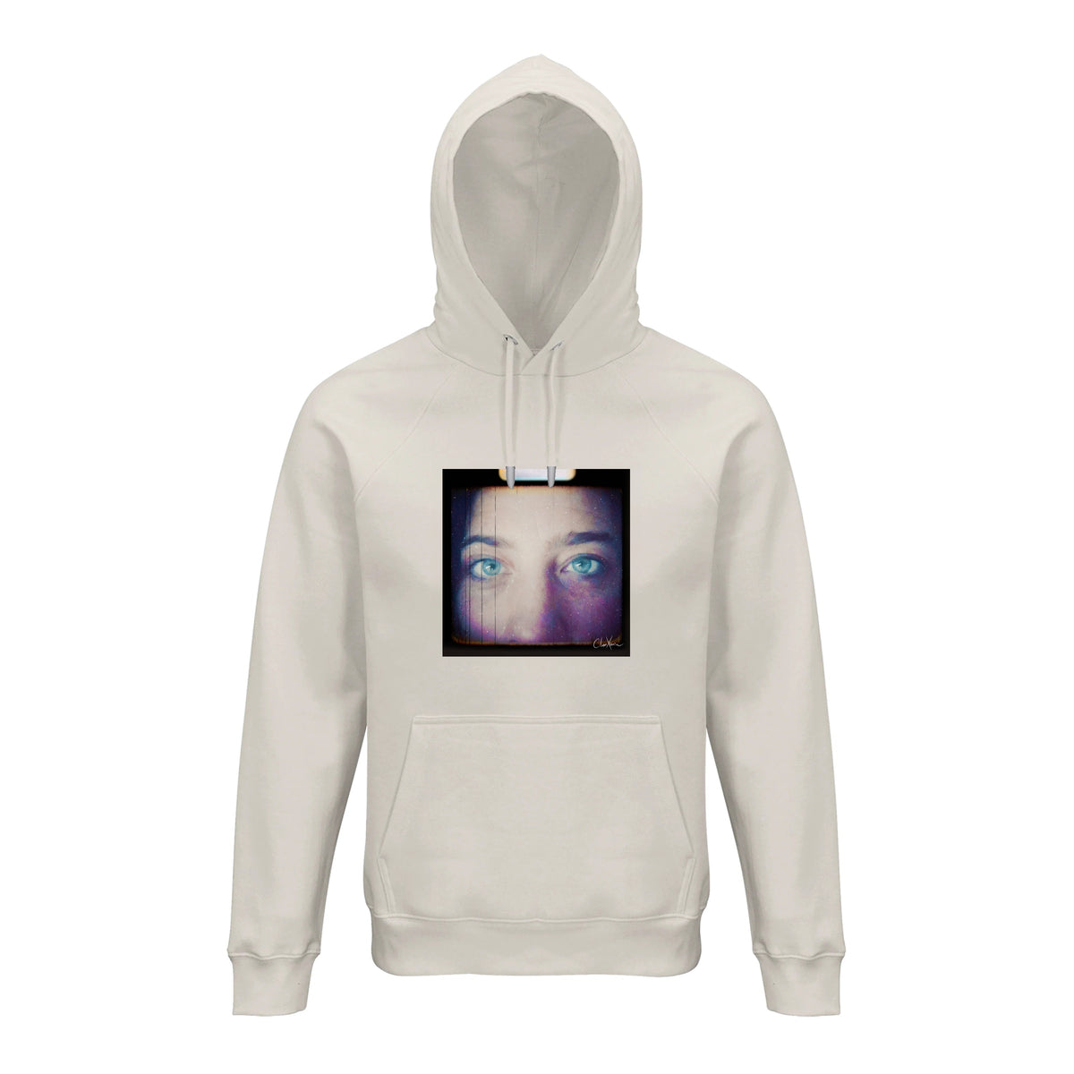 Truthful - "Have a Looksie" Hoodie Off White 1