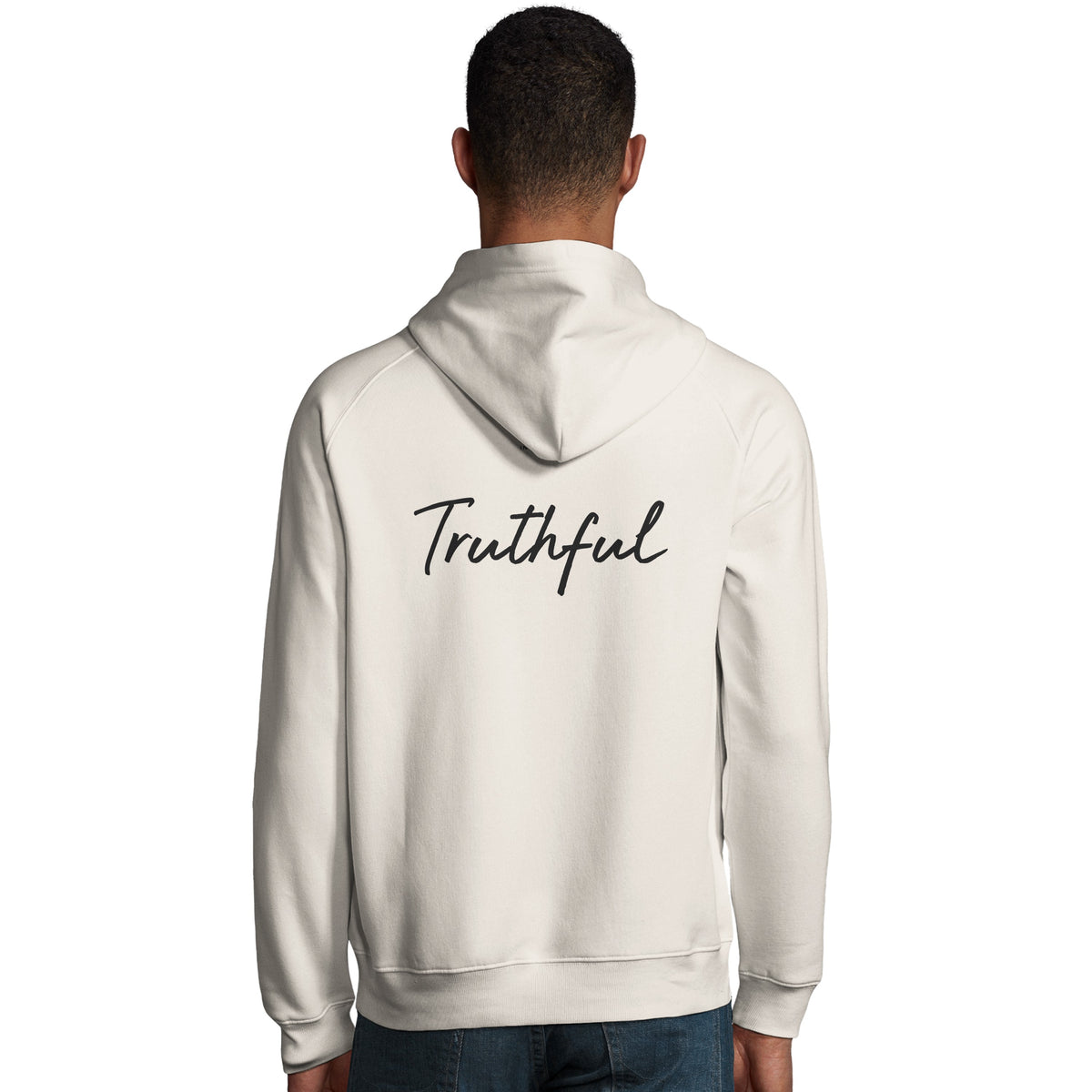 Truthful - "Have a Looksie" Hoodie Off White 4