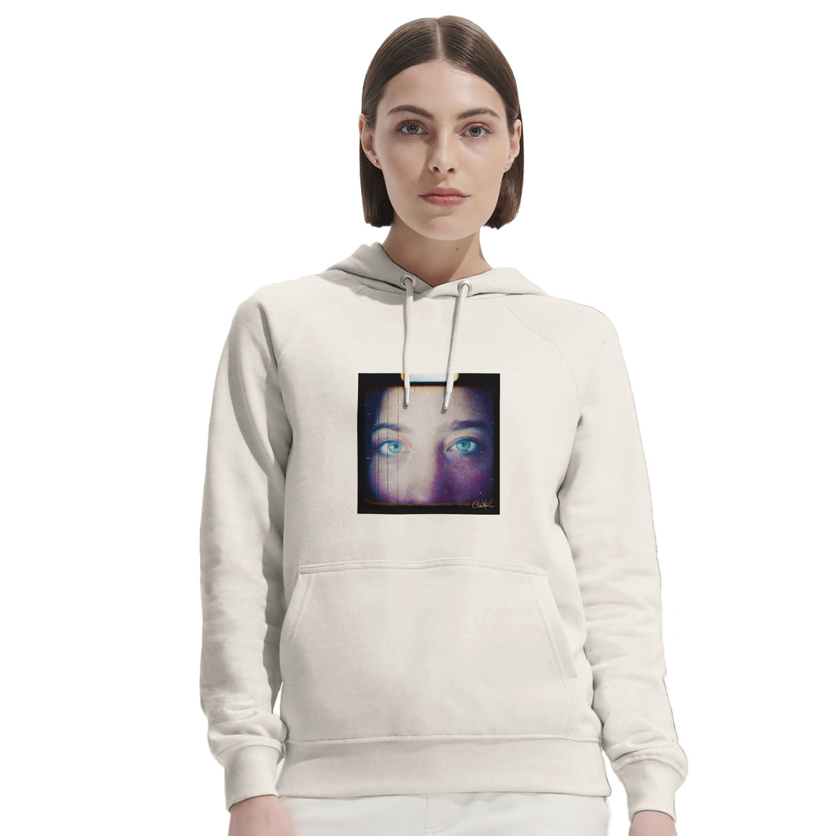 Truthful - "Have a Looksie" Hoodie Off White 5