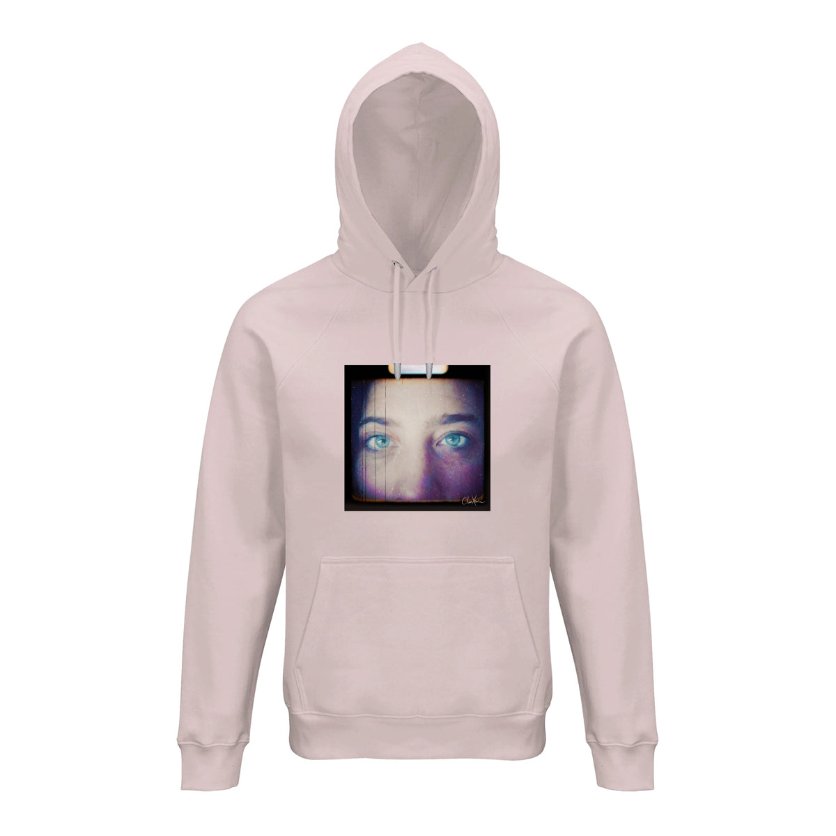 Truthful - "Have a Looksie" Hoodie Pale Pink 1