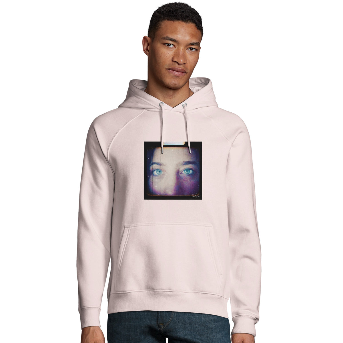 Truthful - "Have a Looksie" Hoodie Pale Pink 3