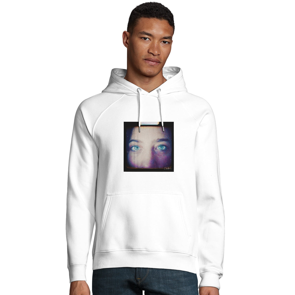 Truthful - "Have a Looksie" Hoodie White 3
