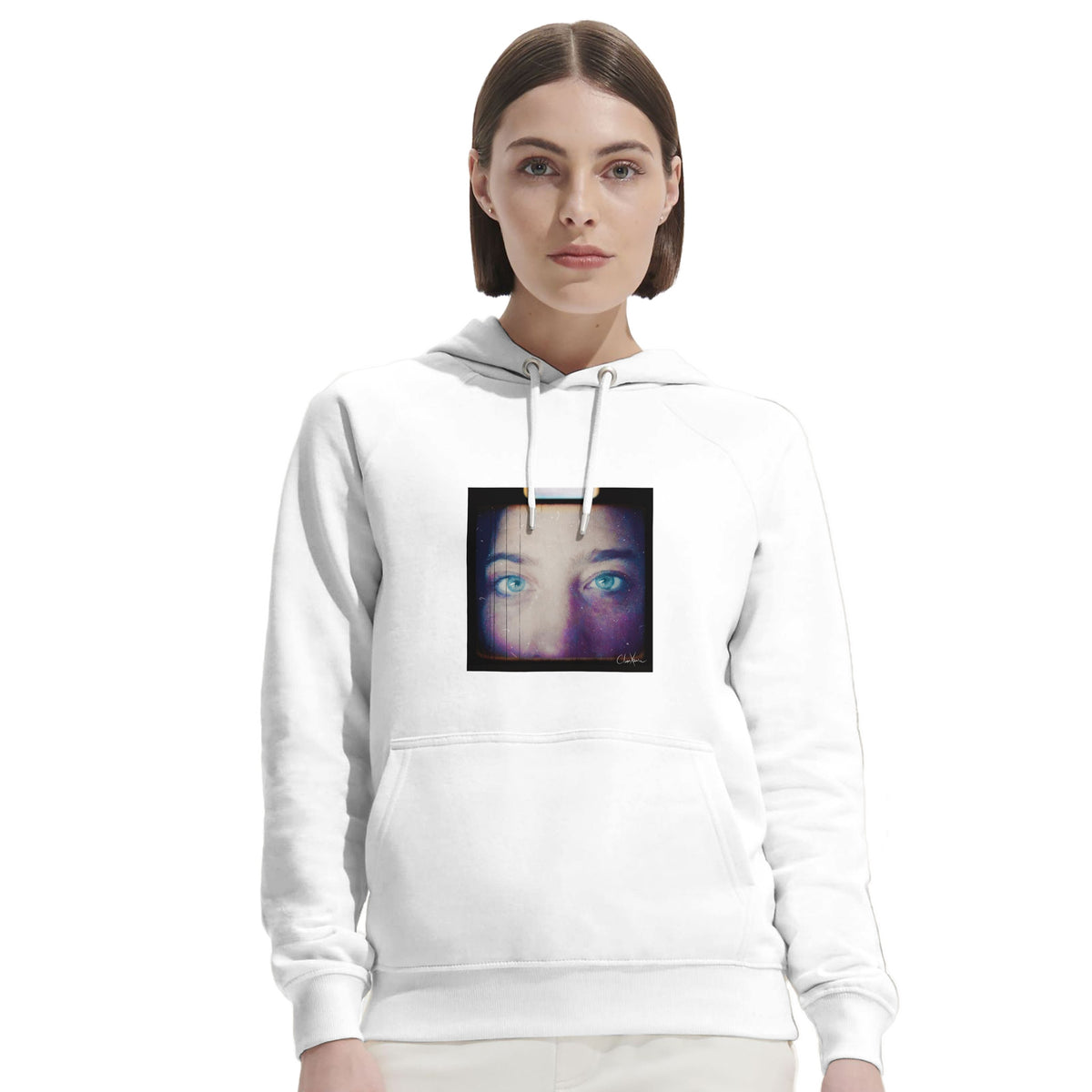 Truthful - "Have a Looksie" Hoodie White 5