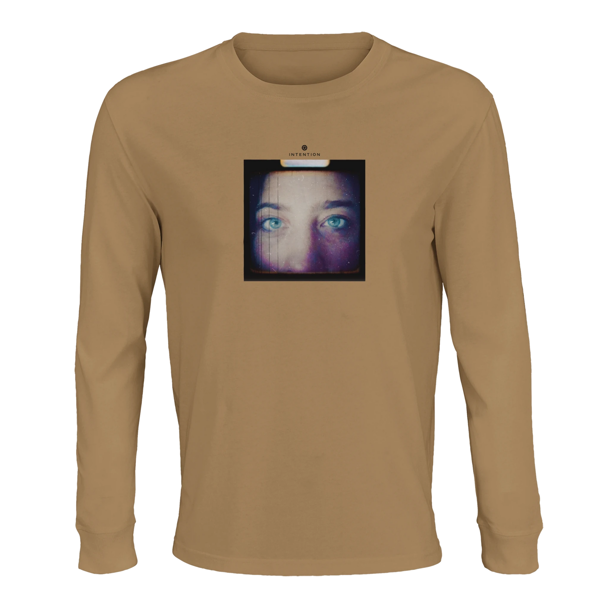 Truthful - "Have a Looksie" Long sleeve dark beige 1