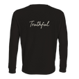 Truthful - "Have a Looksie" Long sleeve Deep Black 2