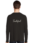 Truthful - "Have a Looksie" Long sleeve Deep Black 4