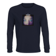 Truthful - "Have a Looksie" Long sleeve French Navy 1