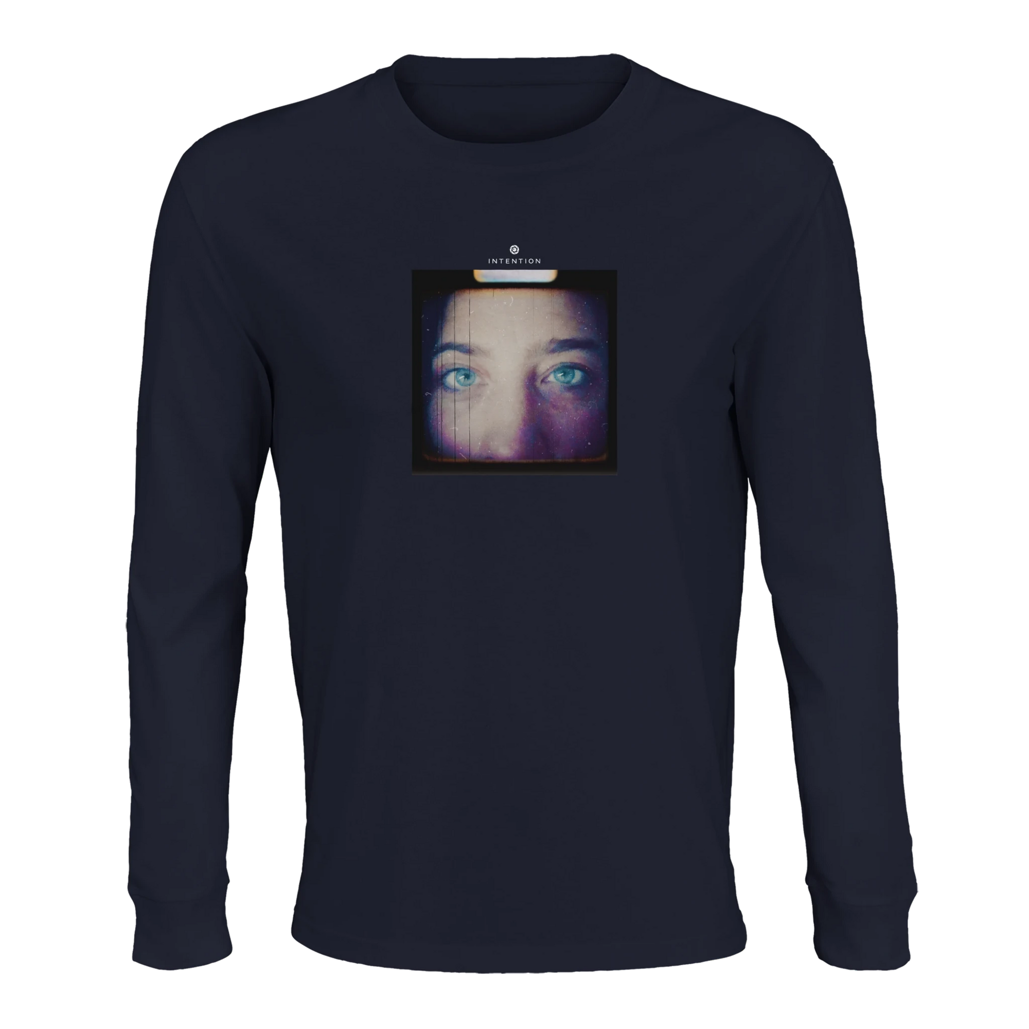 Truthful - "Have a Looksie" Long sleeve French Navy 1