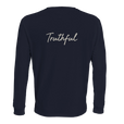 Truthful - "Have a Looksie" Long sleeve French Navy 2