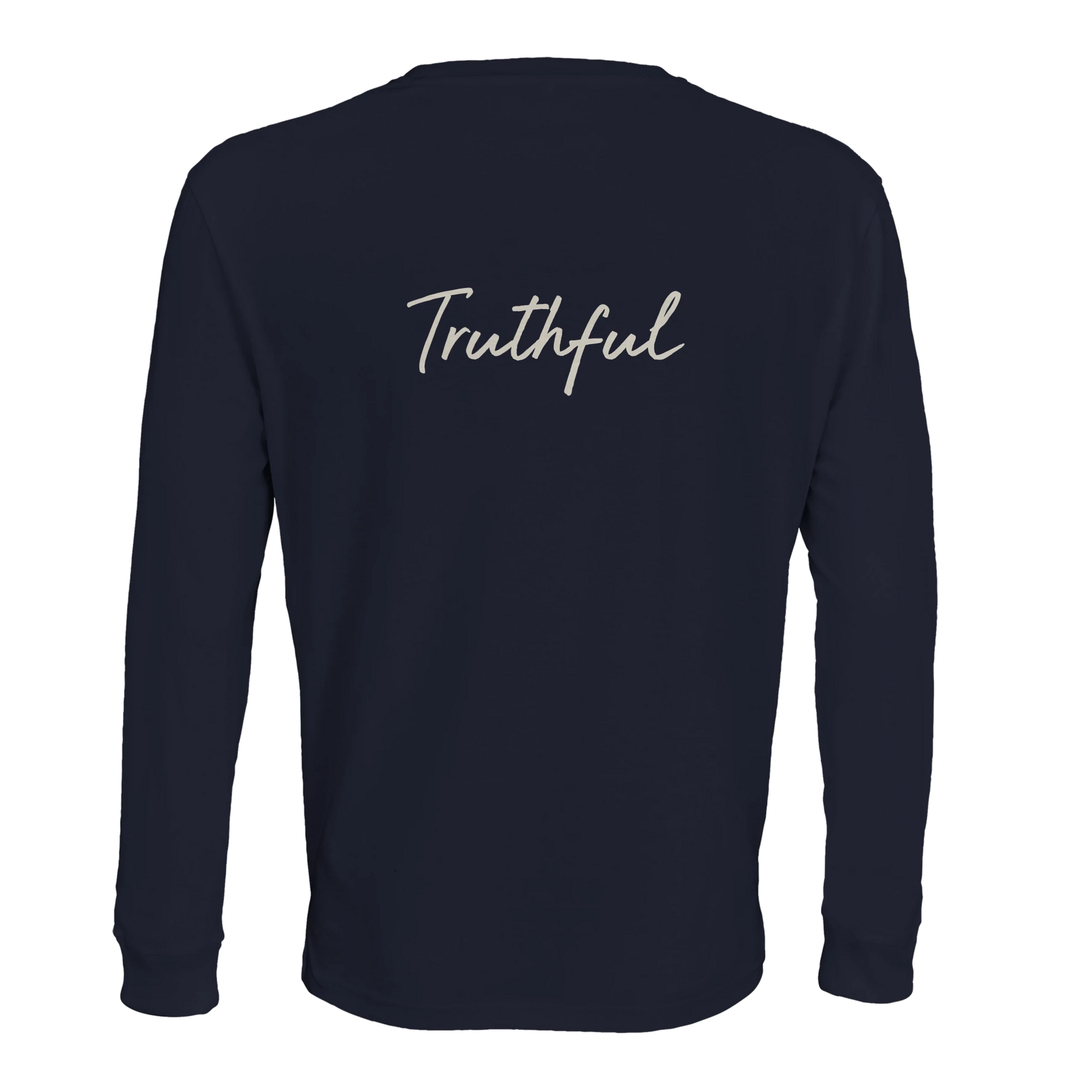 Truthful - "Have a Looksie" Long sleeve French Navy 2