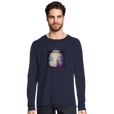 Truthful - "Have a Looksie" Long sleeve French Navy 3