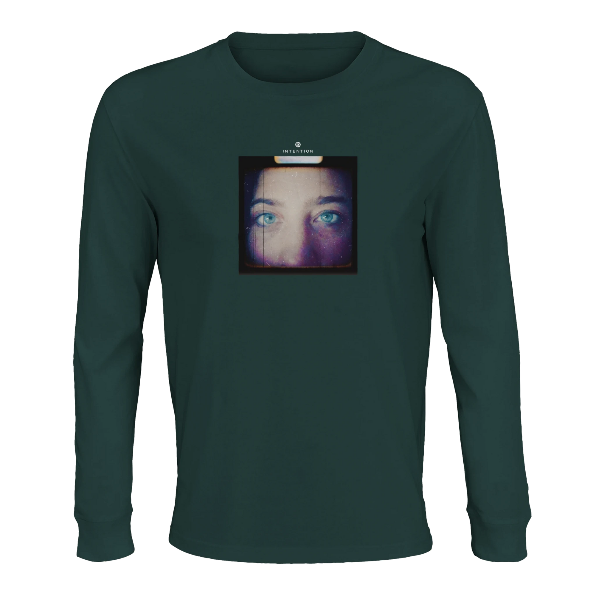 Truthful - "Have a Looksie" Long sleeve green empire 1