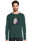 Truthful - "Have a Looksie" Long sleeve green empire 3