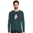 Truthful - "Have a Looksie" Long sleeve green empire 3