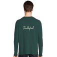 Truthful - "Have a Looksie" Long sleeve green empire 4