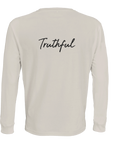 Truthful - "Have a Looksie" Long sleeve Off White 2