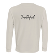 Truthful - "Have a Looksie" Long sleeve Off White 2
