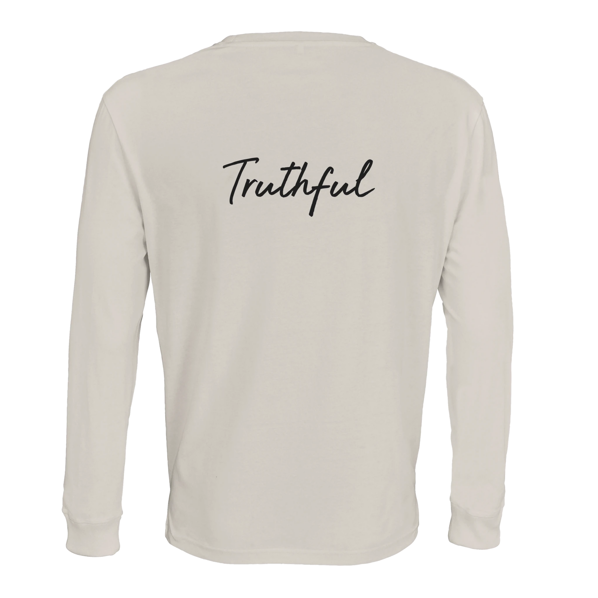 Truthful - "Have a Looksie" Long sleeve Off White 2