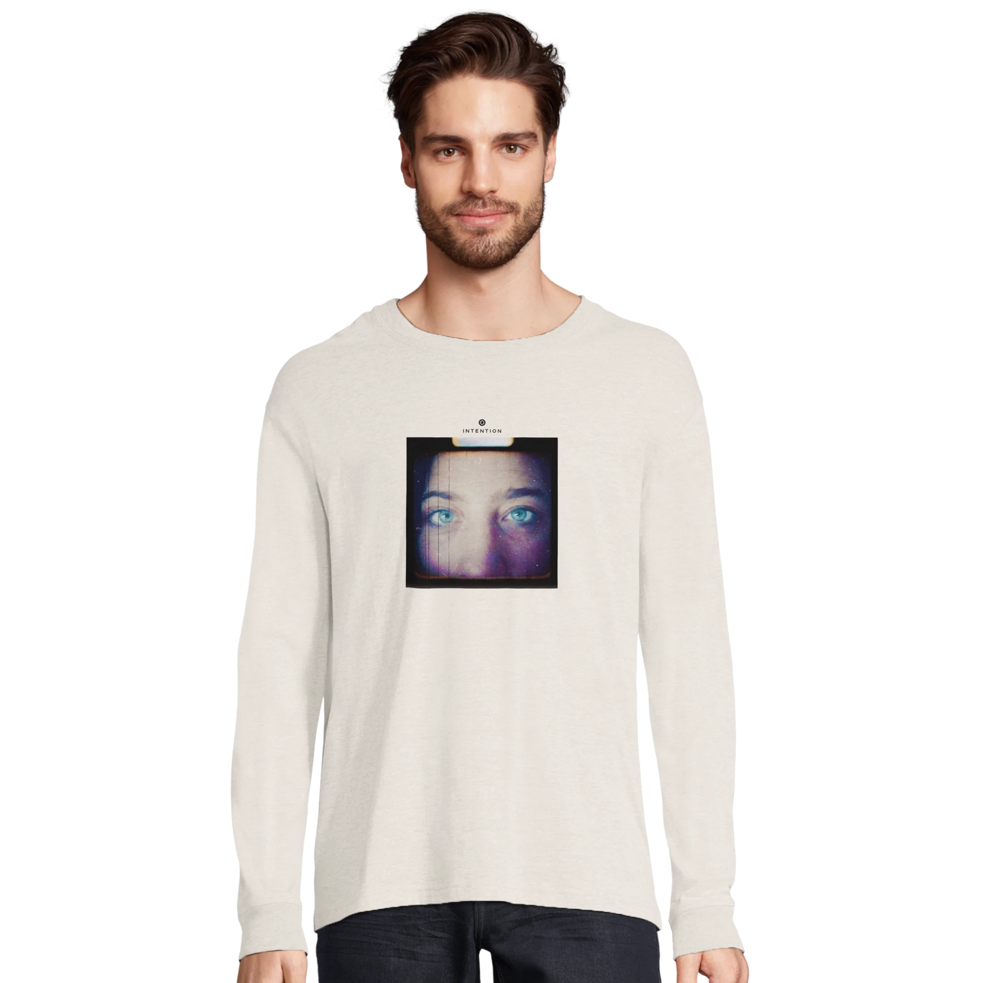Truthful - "Have a Looksie" Long sleeve Off White 3