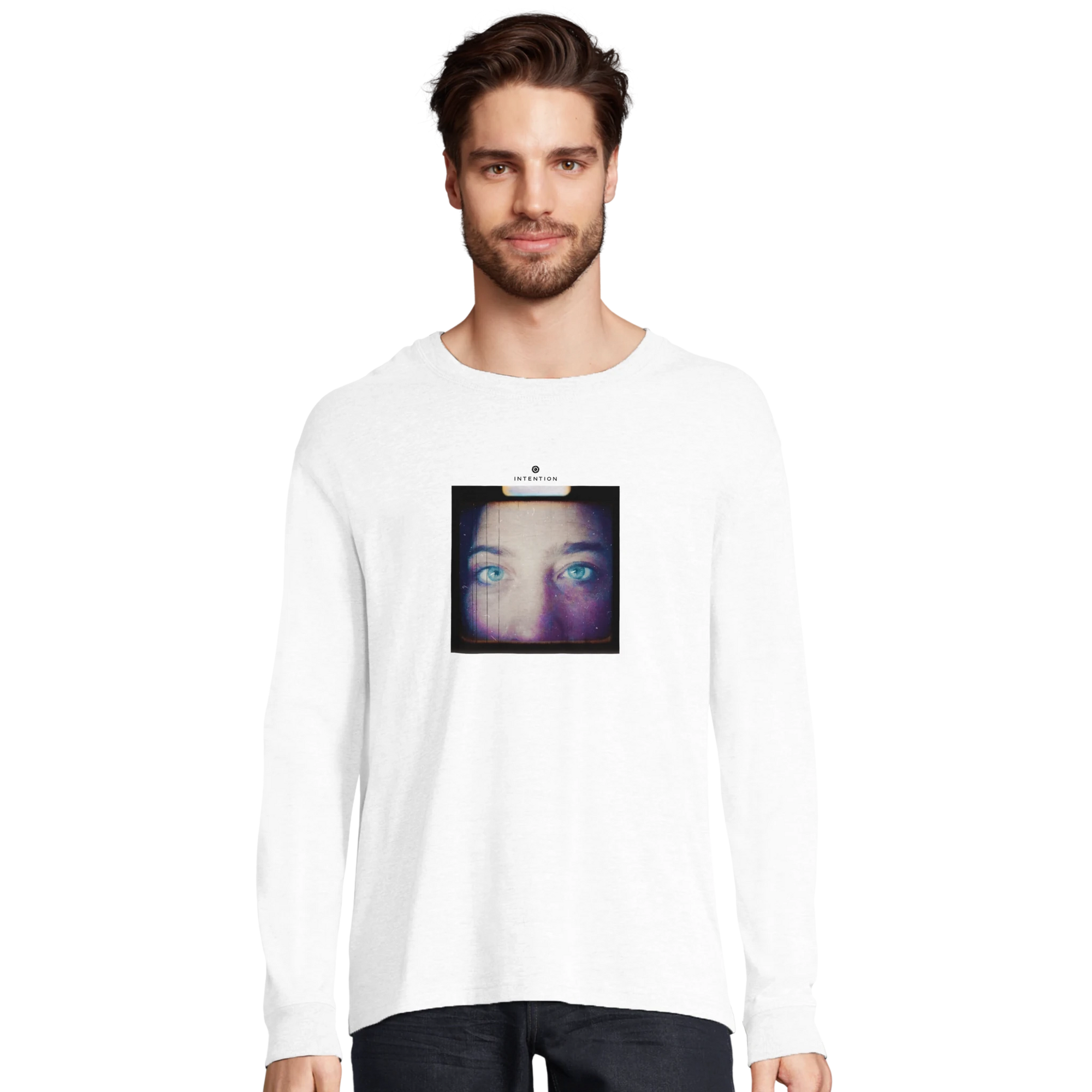 Truthful - "Have a Looksie" Long sleeve White 3