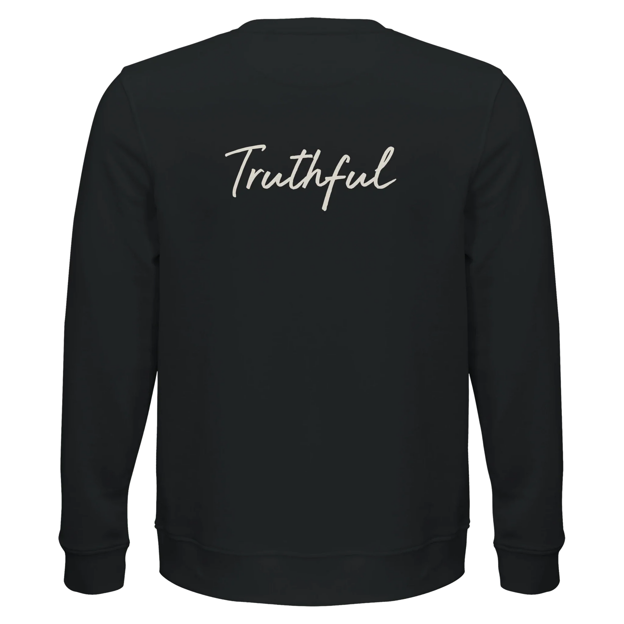 Truthful - "Have a Looksie" Sweatshirt Black 2