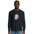 Truthful - "Have a Looksie" Sweatshirt Black 3