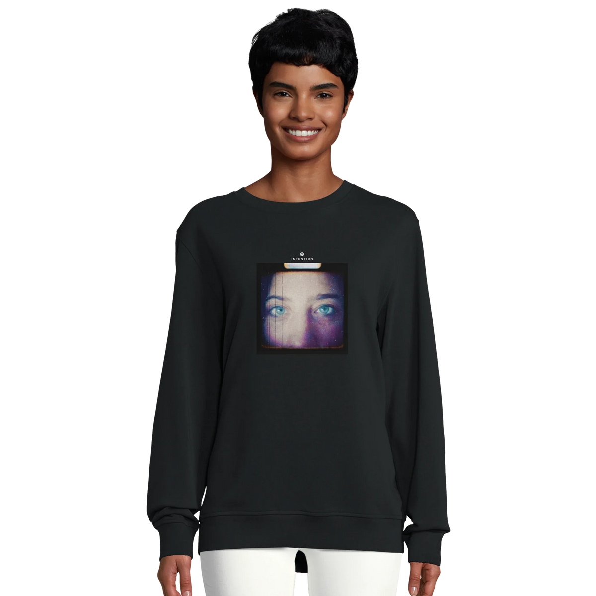 Truthful - "Have a Looksie" Sweatshirt Black 5
