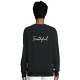 Truthful - "Have a Looksie" Sweatshirt Black 6