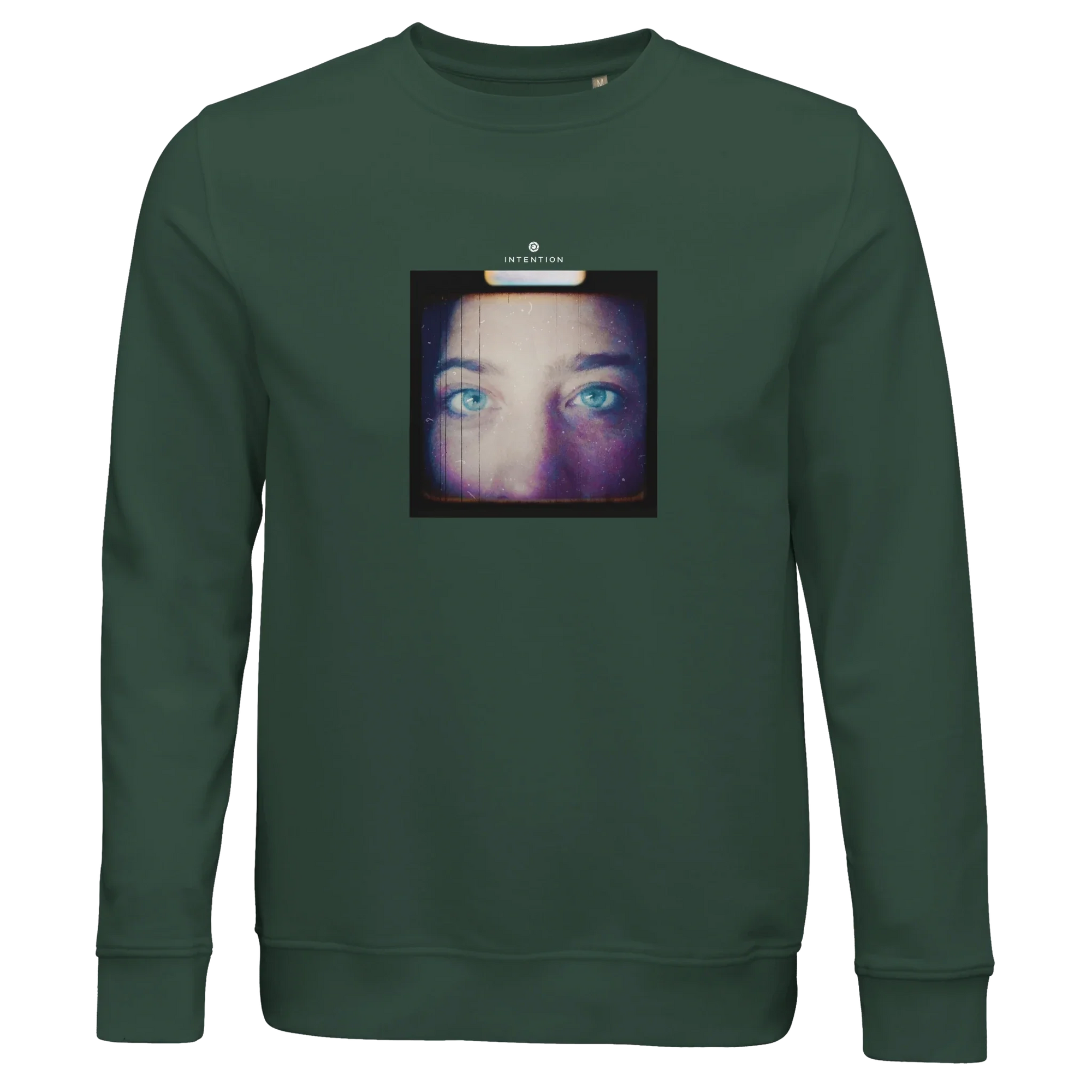 Truthful - "Have a Looksie" Sweatshirt Bottle Green 1