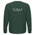 Truthful - "Have a Looksie" Sweatshirt Bottle Green 2