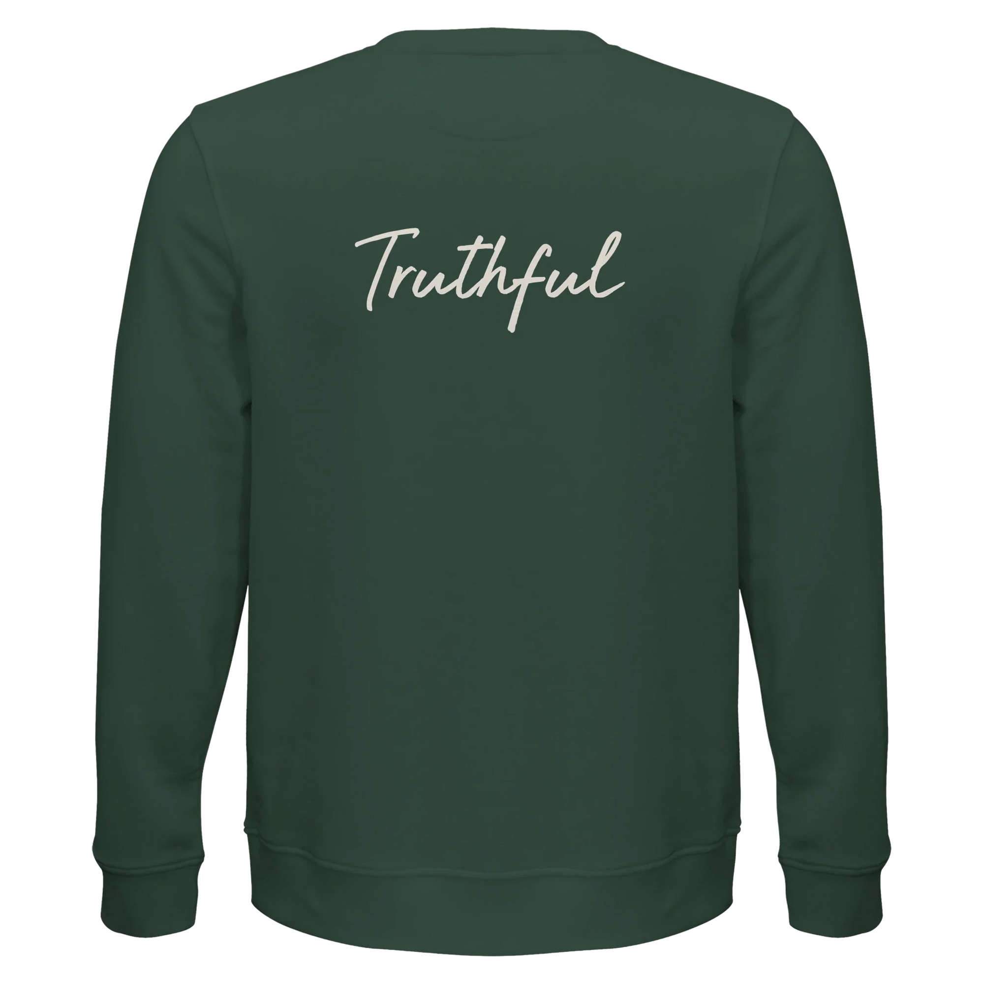 Truthful - "Have a Looksie" Sweatshirt Bottle Green 2