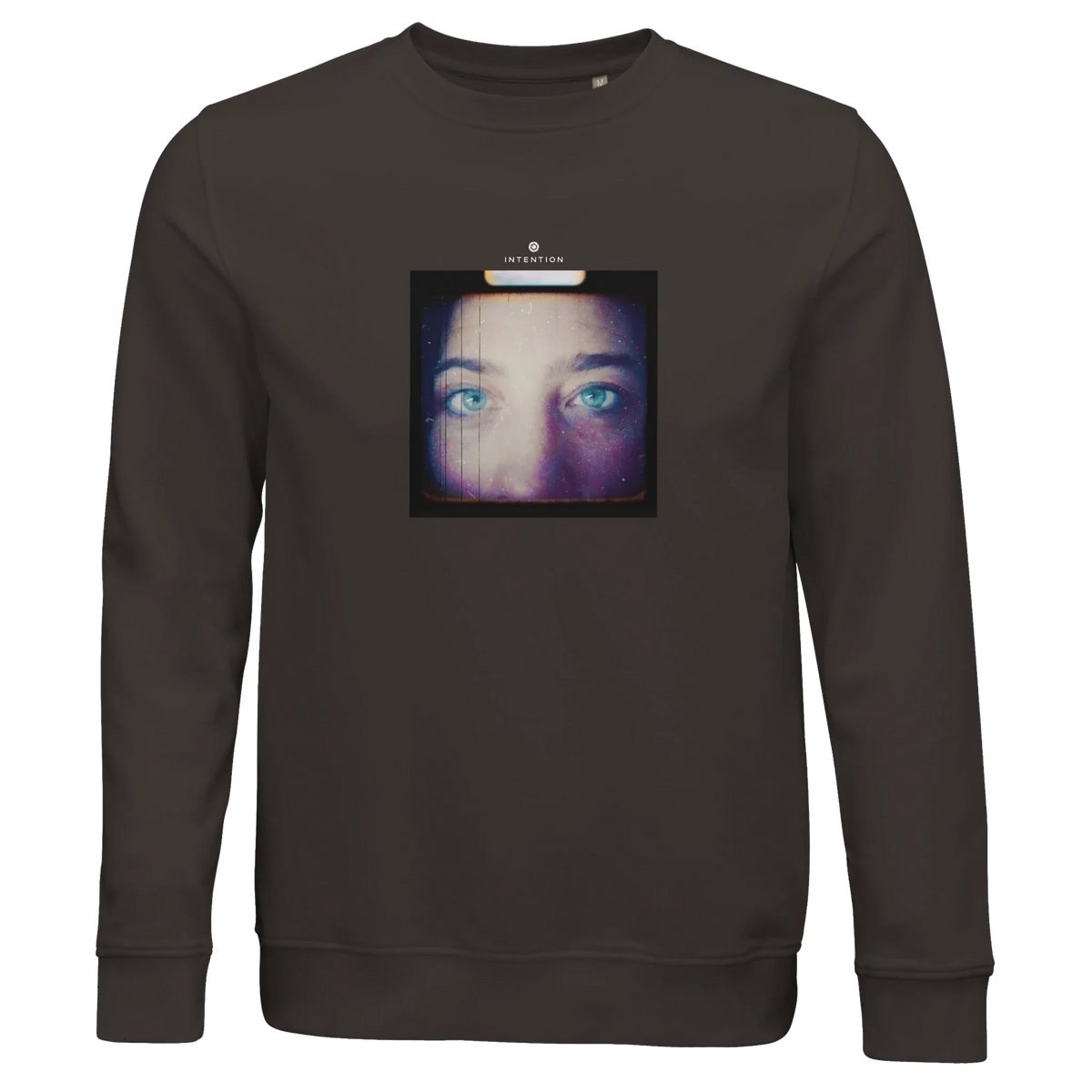 Truthful - "Have a Looksie" Sweatshirt deep charcoal grey 1