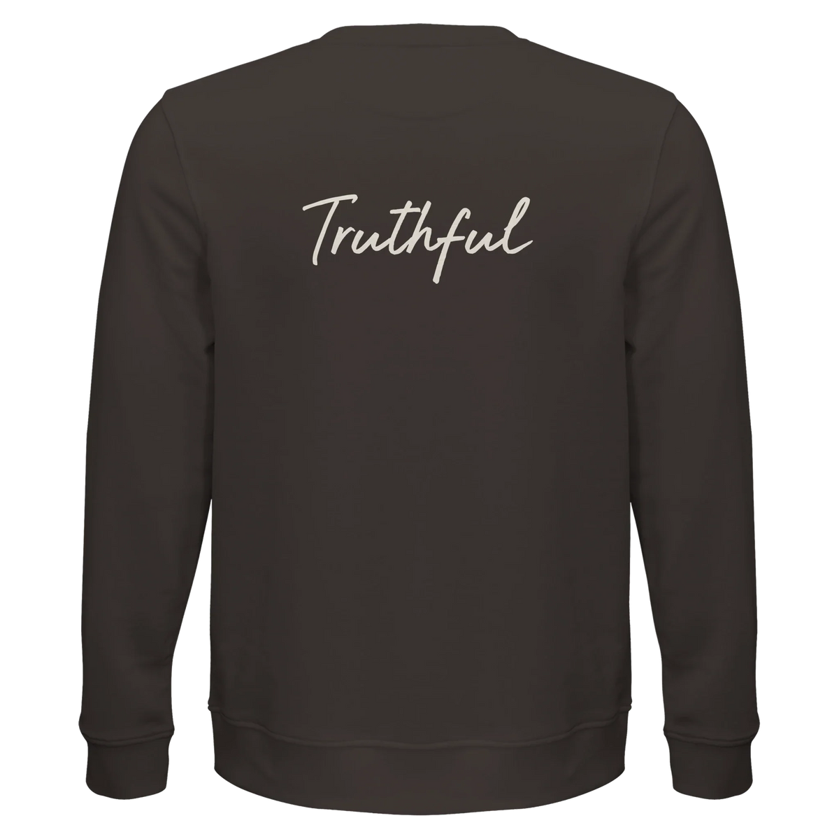 Truthful - "Have a Looksie" Sweatshirt deep charcoal grey 2