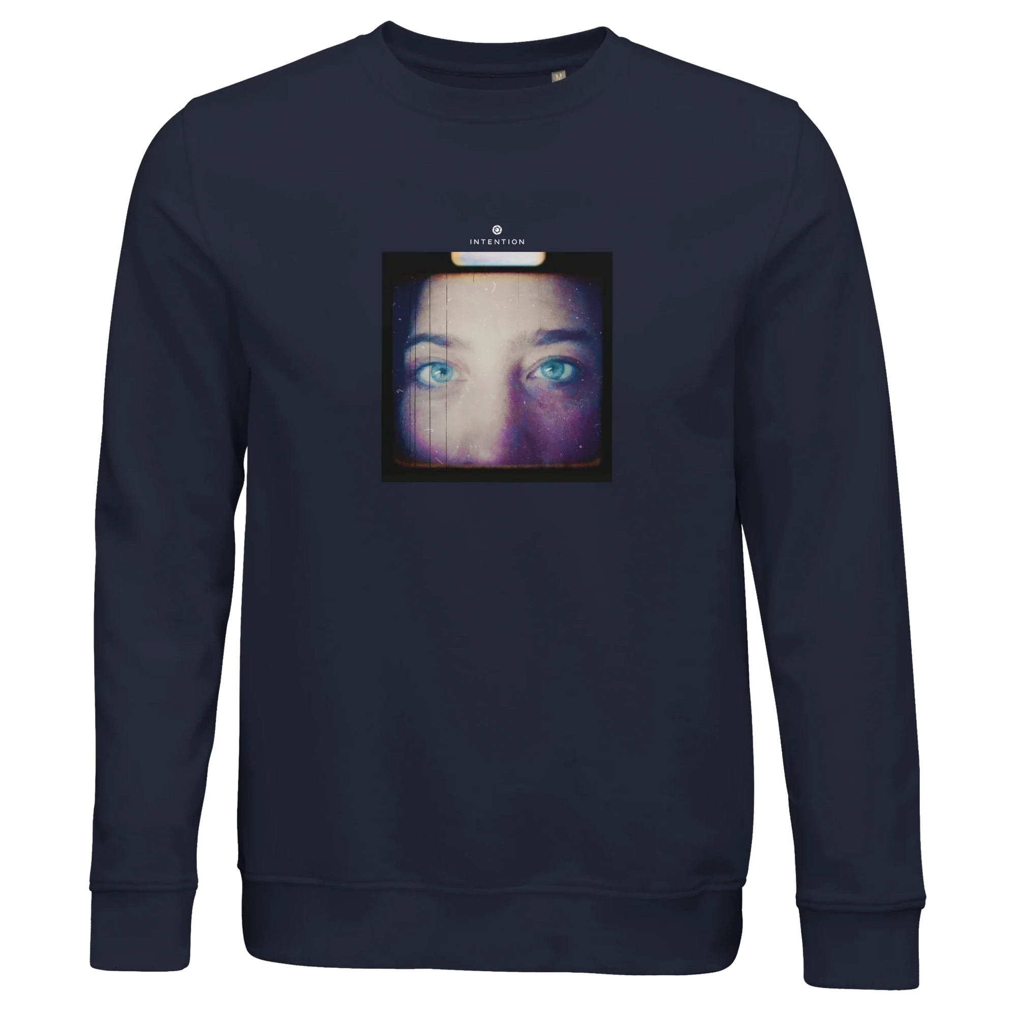 Truthful - "Have a Looksie" Sweatshirt French Navy 1